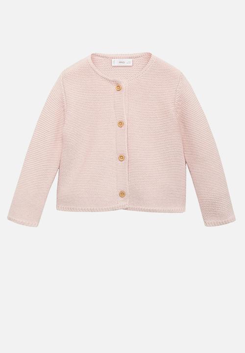 MANGO - Cardigan boba1 - light/pastel pink