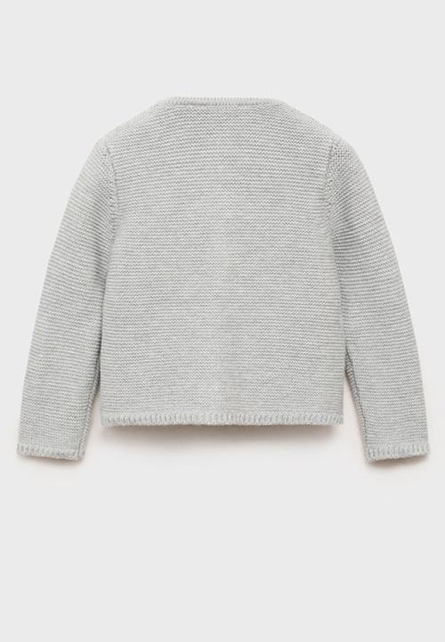 MANGO - Cardigan boba1 - medium gray