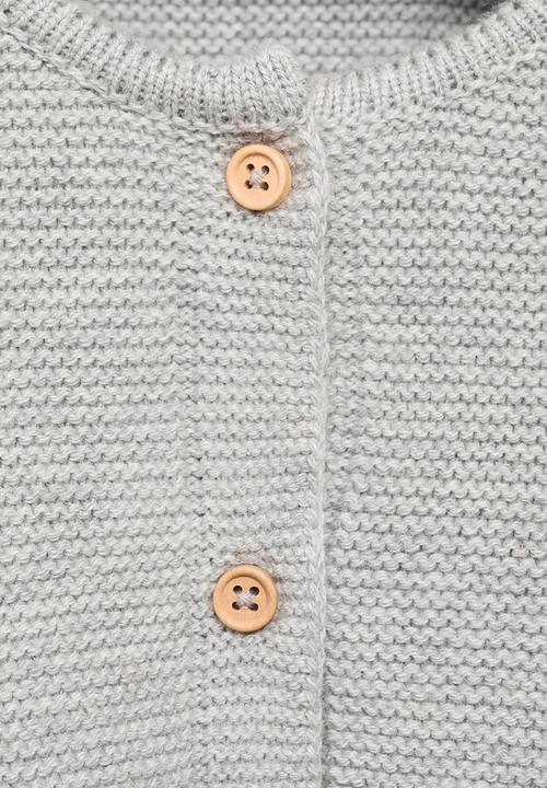 MANGO - Cardigan boba1 - medium gray