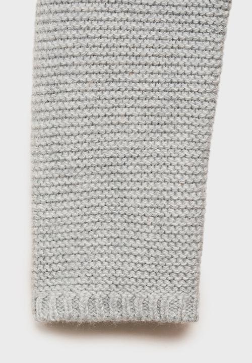MANGO - Cardigan boba1 - medium gray