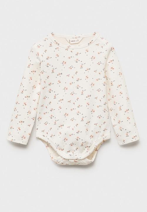 MANGO - Bodysuit florib - natural