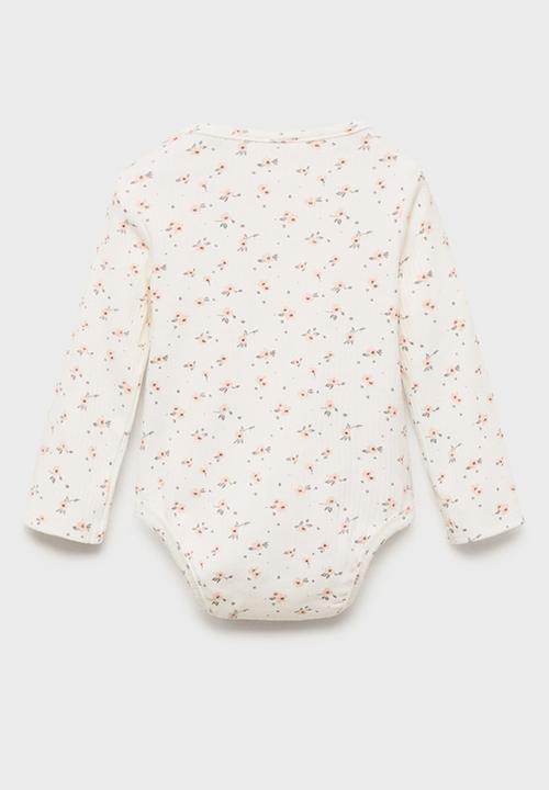 MANGO - Bodysuit florib - natural