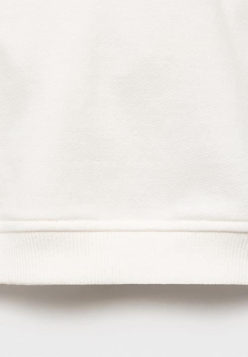 MANGO - Sweatshirt bears - natural