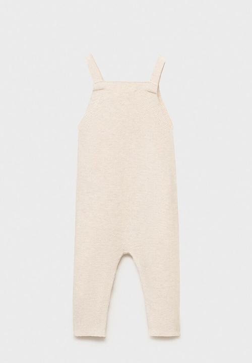 MANGO - Overall york1 - light beige