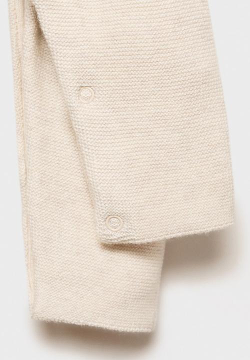 MANGO - Overall york1 - light beige