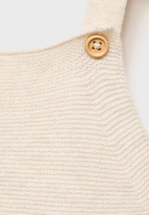 MANGO - Overall york1 - light beige