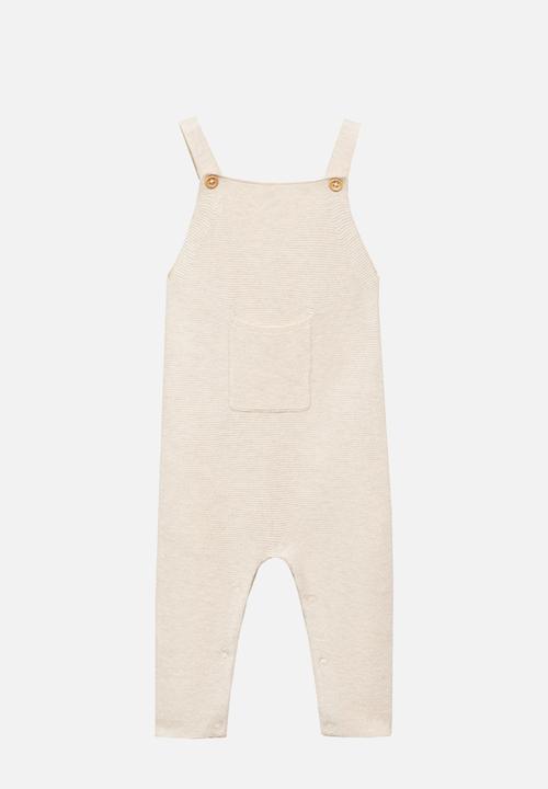 MANGO - Overall york1 - light beige
