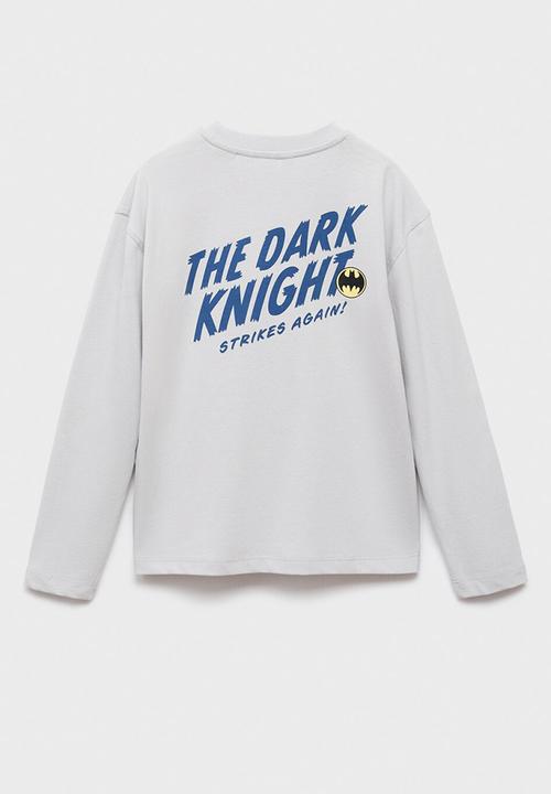 MANGO - T-shirt batlogo - natural