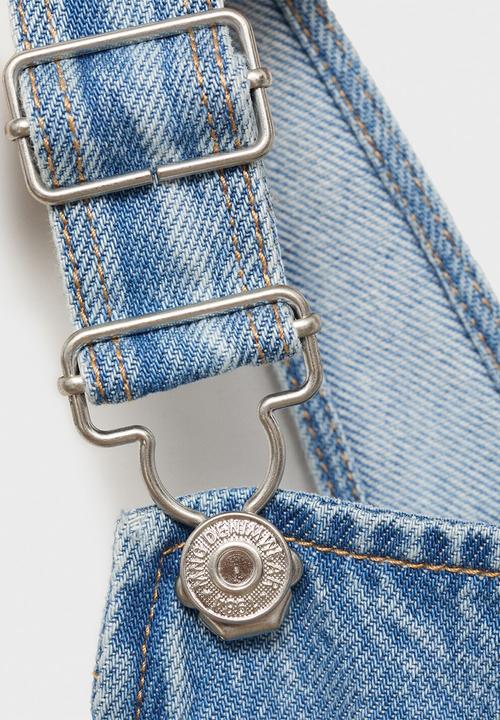 MANGO - Overall lucas1 - open blue