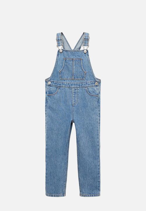 MANGO - Overall lucas1 - open blue