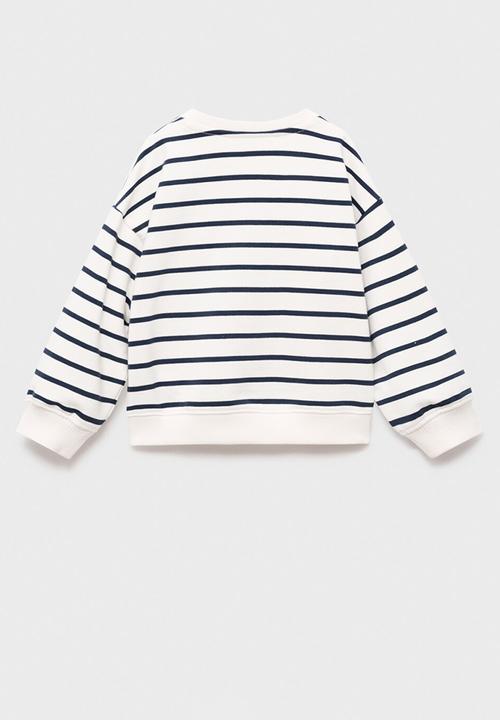 MANGO - Sweatshirt heart - natural