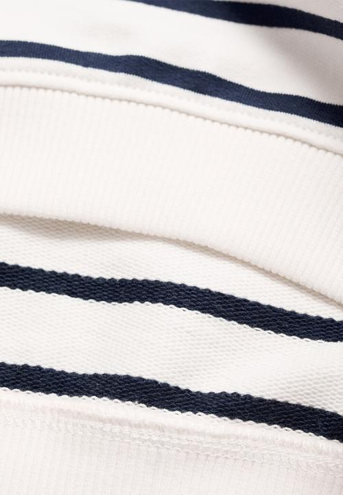 MANGO - Sweatshirt heart - natural