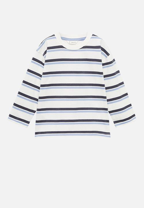 MANGO - T-shirt paleb - natural