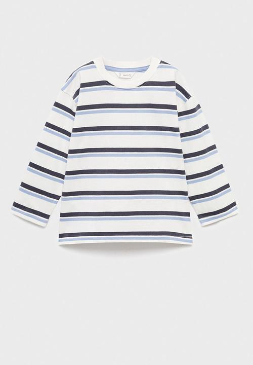 MANGO - T-shirt paleb - natural