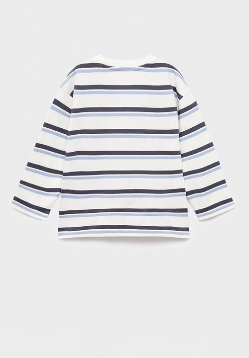 MANGO - T-shirt paleb - natural