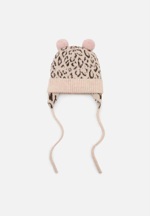 MANGO - Beanie Meow - Light/Pastel Brown