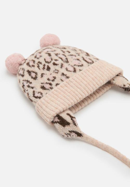 MANGO - Beanie Meow - Light/Pastel Brown