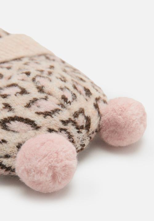MANGO - Beanie Meow - Light/Pastel Brown