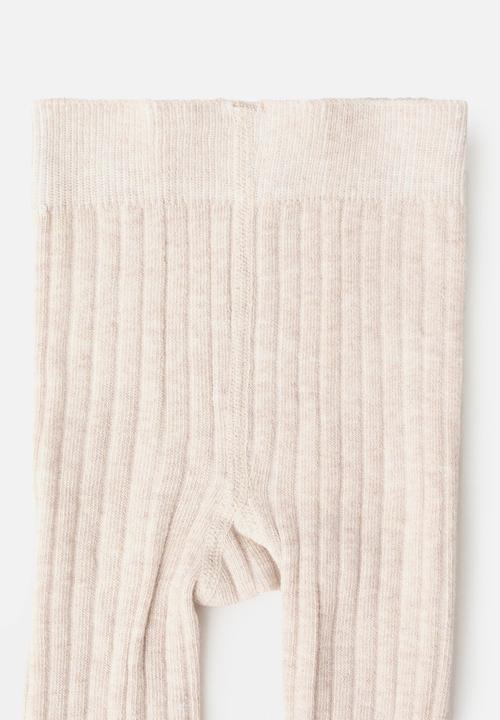 MANGO - Tights beige - light/pastel brown