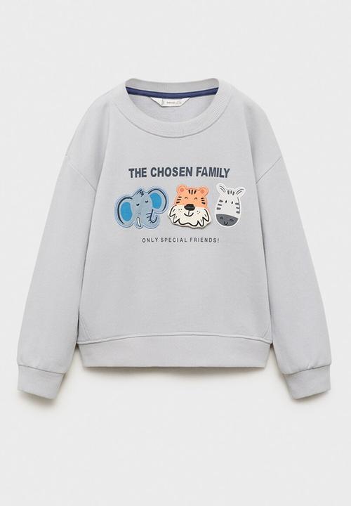 MANGO - Sweatshirt family - natural