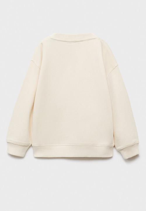MANGO - Sweatshirt chill - light beige