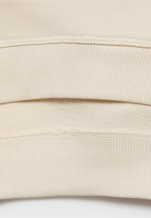 MANGO - Sweatshirt chill - light beige
