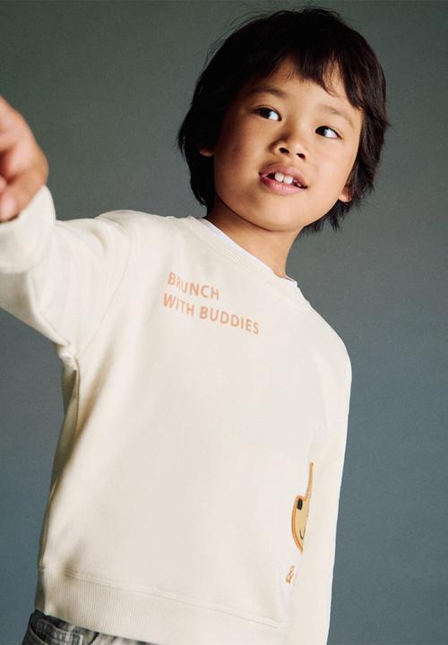 MANGO - Sweatshirt chill - light beige