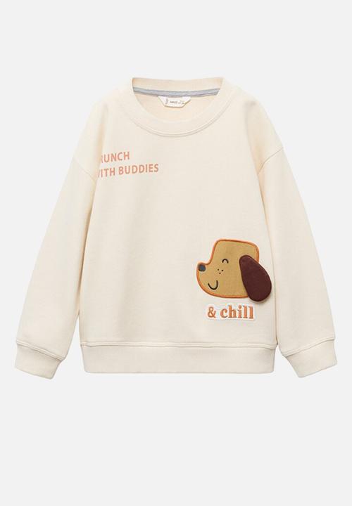 MANGO - Sweatshirt chill - light beige