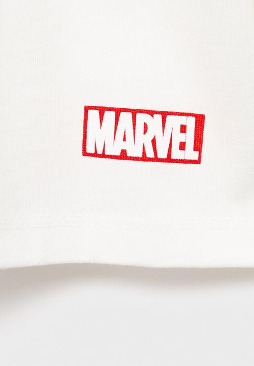 MANGO - T-shirt avemarve - natural