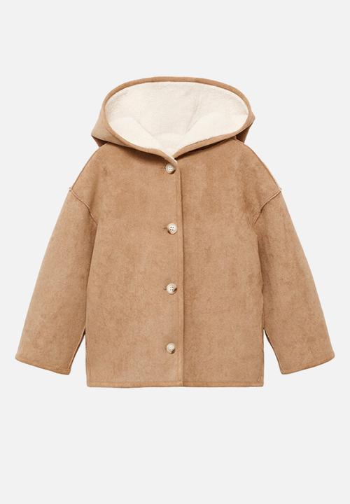 MANGO - Coat marion - medium brown