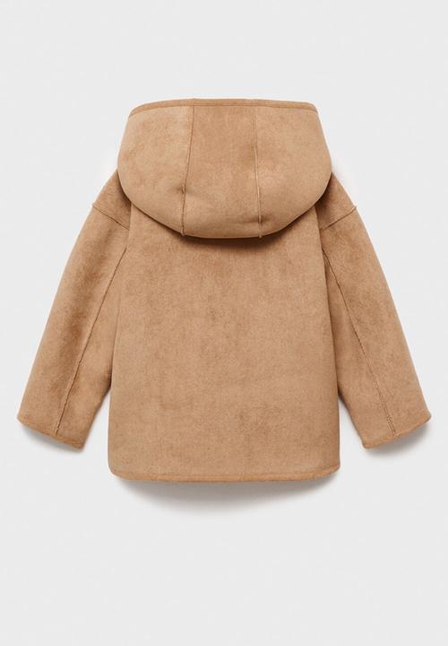 MANGO - Coat marion - medium brown
