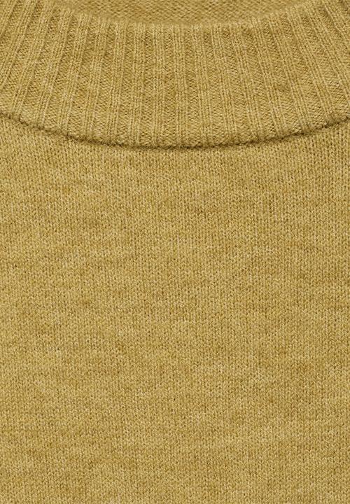 MANGO - Sweater nekko - green