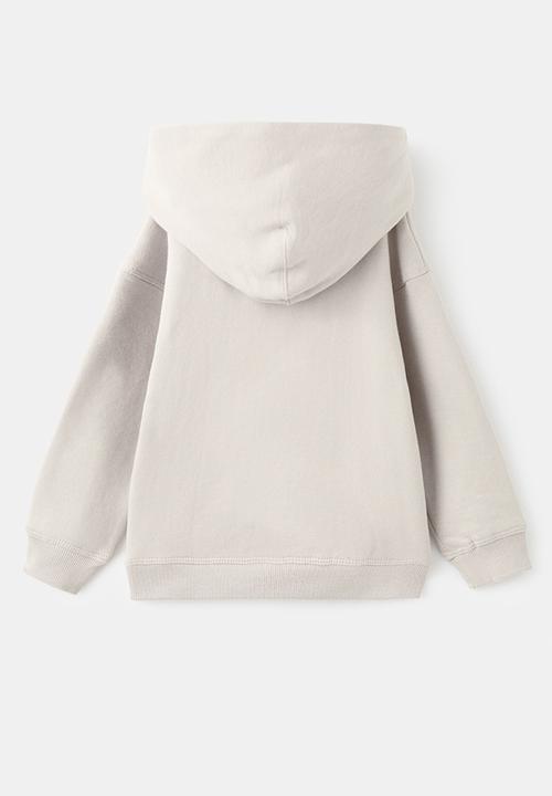 MANGO - Sweatshirt JEEP - Light Pastel Brown