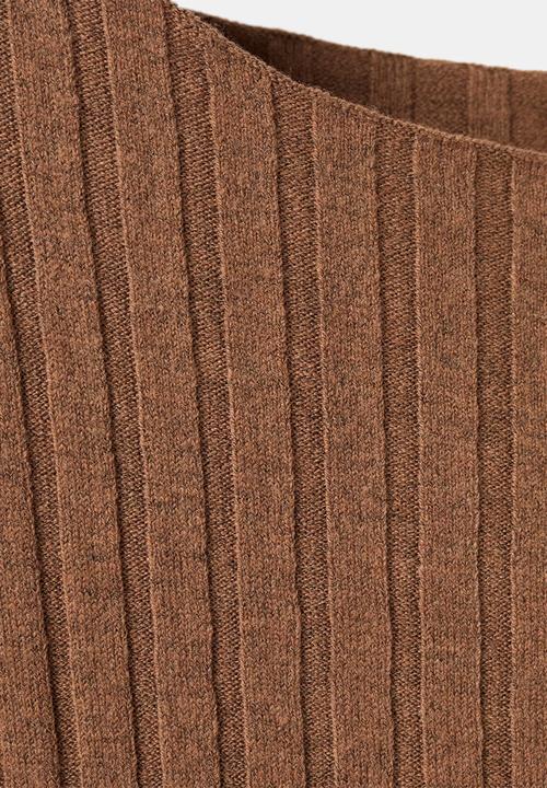 MANGO - Sweater flurry - dark brown