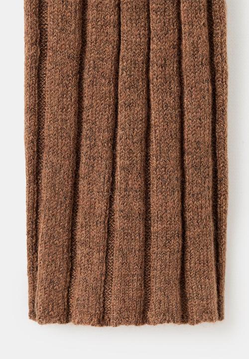 MANGO - Sweater flurry - dark brown