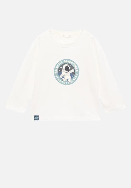 MANGO - T-Shirt ASTRON - Natural