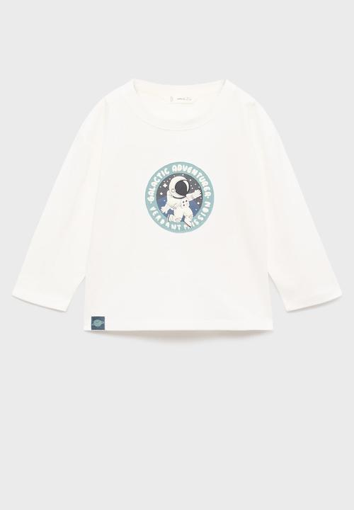 MANGO - T-Shirt ASTRON - Natural
