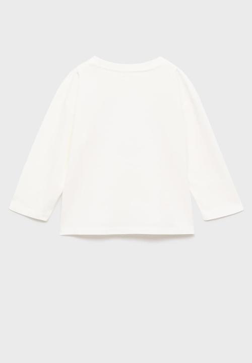 MANGO - T-Shirt ASTRON - Natural