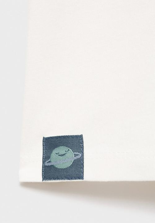 MANGO - T-Shirt ASTRON - Natural
