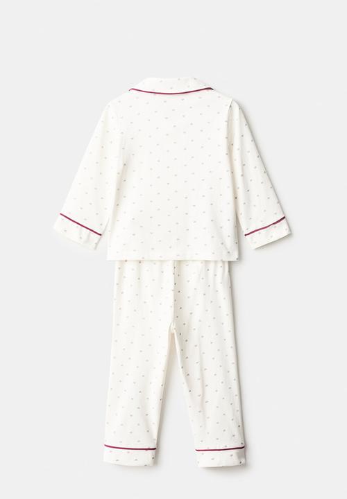 MANGO - Pyjama CORAZON - Natural