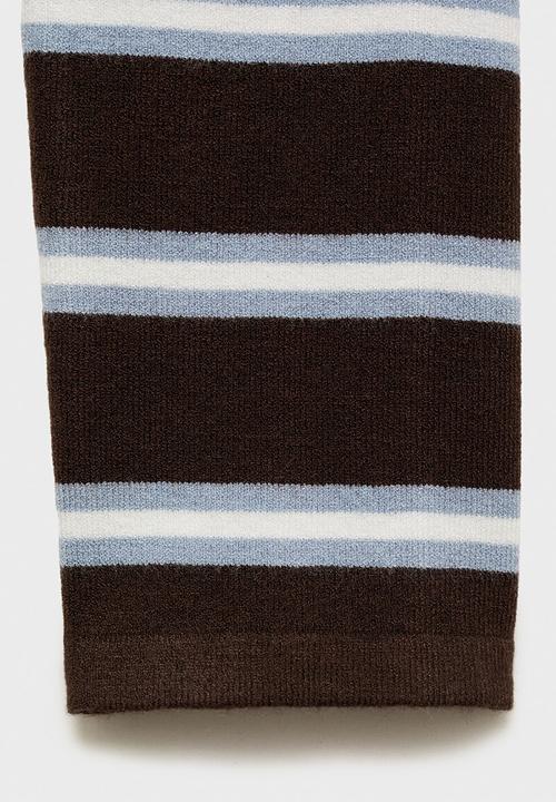 MANGO - Sweater rirar - dark brown