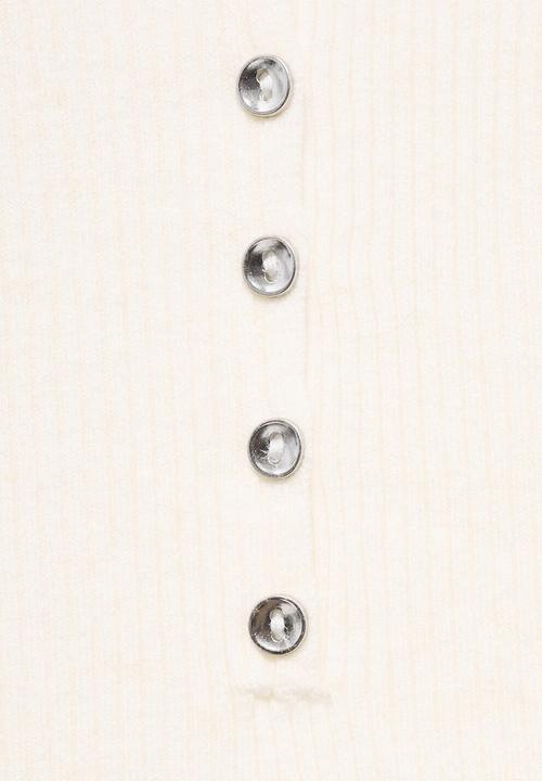 MANGO - Sweater twenties - light beige