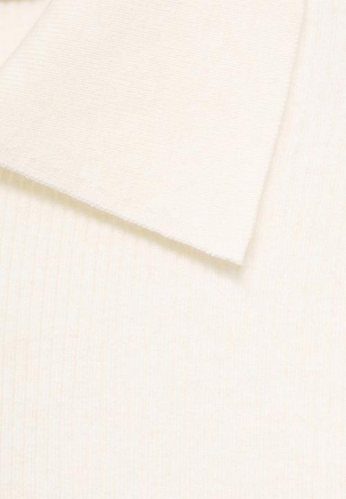 MANGO - Sweater twenties - light beige