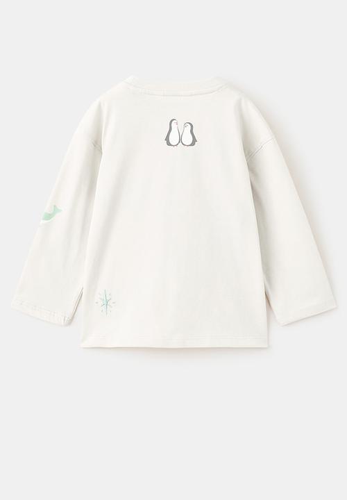 MANGO - T-Shirt ALASKA - Natural
