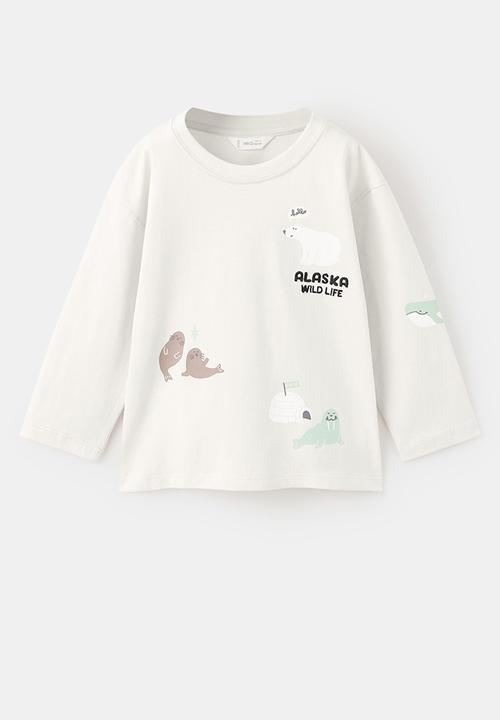 MANGO - T-Shirt ALASKA - Natural