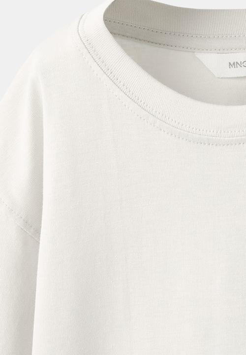 MANGO - T-Shirt ALASKA - Natural