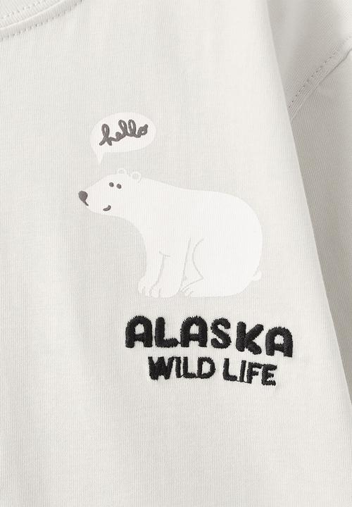 MANGO - T-Shirt ALASKA - Natural