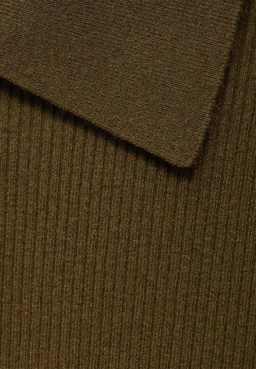 MANGO - Sweater twenties - khaki