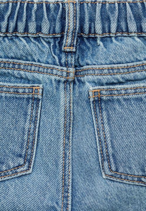 MANGO - Jeans culote - open blue