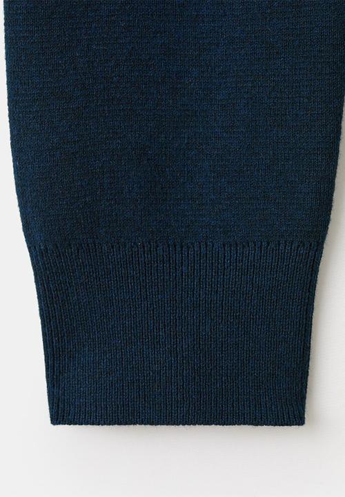MANGO - Sweater monkey - navy